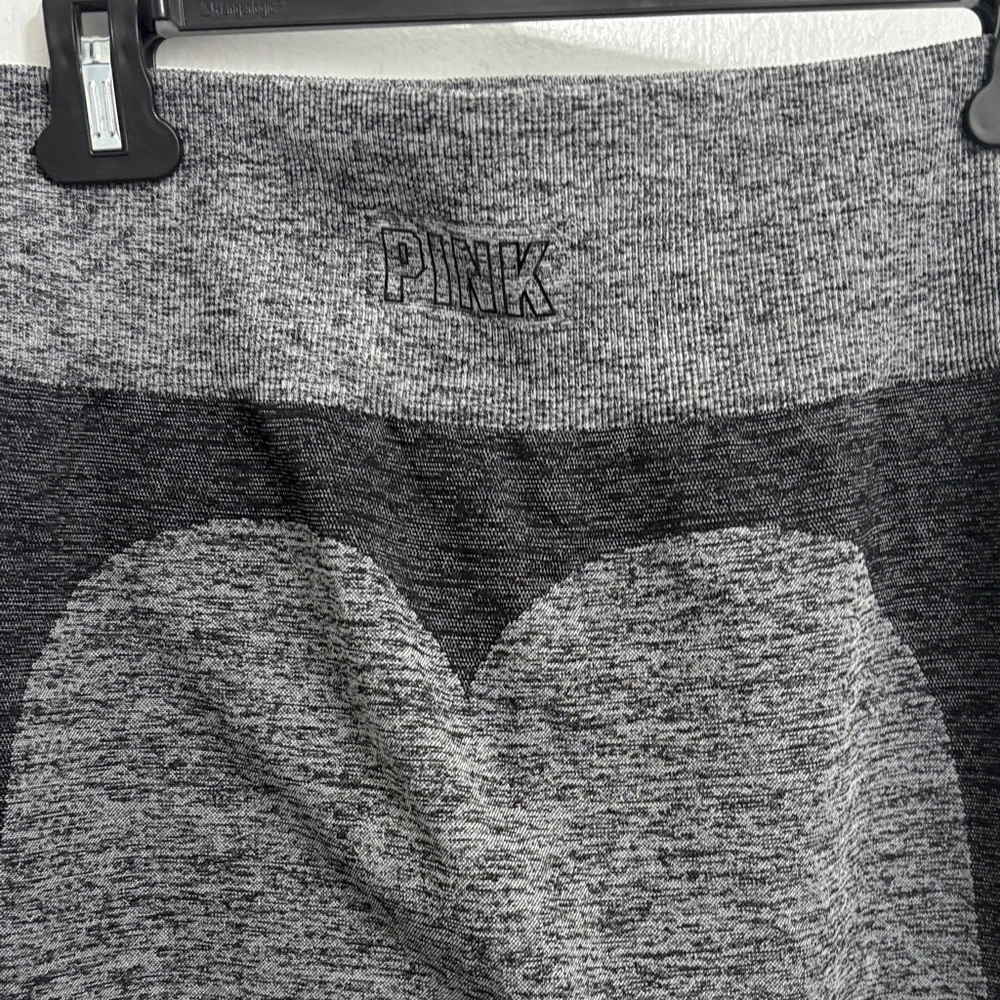 PINK Victoria's Secret Gray seamless Leggings size large